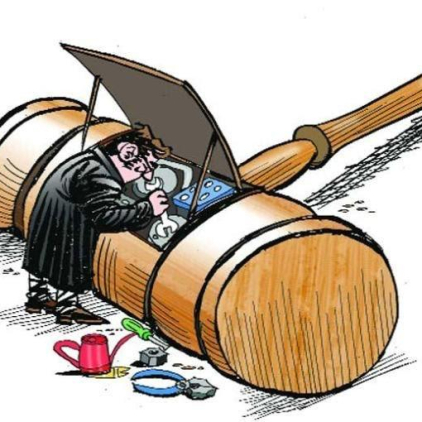 JUDGE SAHEB KA KUTTA:  A devastating expose of the legal profession based on a true story