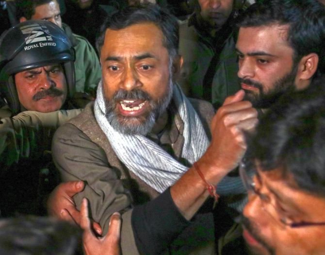 CV of an Anti-Establishment “Underdog”: Congress High Command’s Rewards to Yogendra Yadav