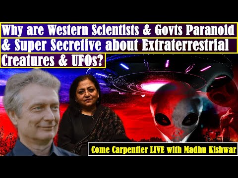 Western Scientists & Govts Paranoid & Super Secretive about Extraterrestrial Creatures & UFOs