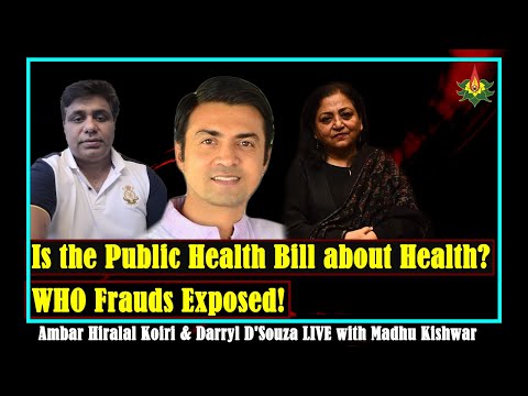 Is the Public Health Bill about Health? WHO Frauds Exposed!