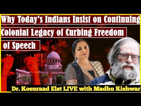 Why Today’s Indians Insist on Continuing Colonial Legacy of Curbing Freedom of Speech