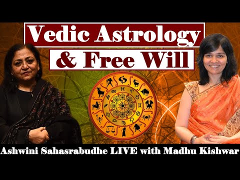 Vedic Astrology & Free Will || Ashwini Sahasrabudhe