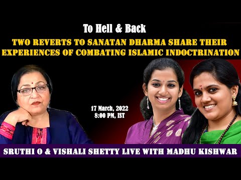 Two Reverts to Sanatan Dharma Share Their Experiences of Combating Islamic Indoctrination