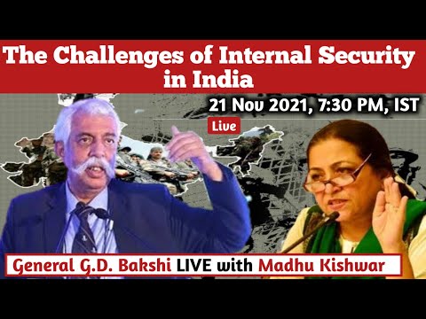 The Challenges of Internal Security in India