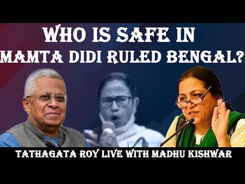 Who is Safe in Mamta Didi Ruled Bengal? Tathagata Roy