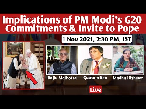 Implications of PM Modi’s G20 Commitments & Invite to Pope