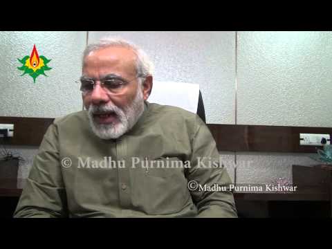 Video Diary 2: Narendra Modi describes his first Interaction with bureaucrats