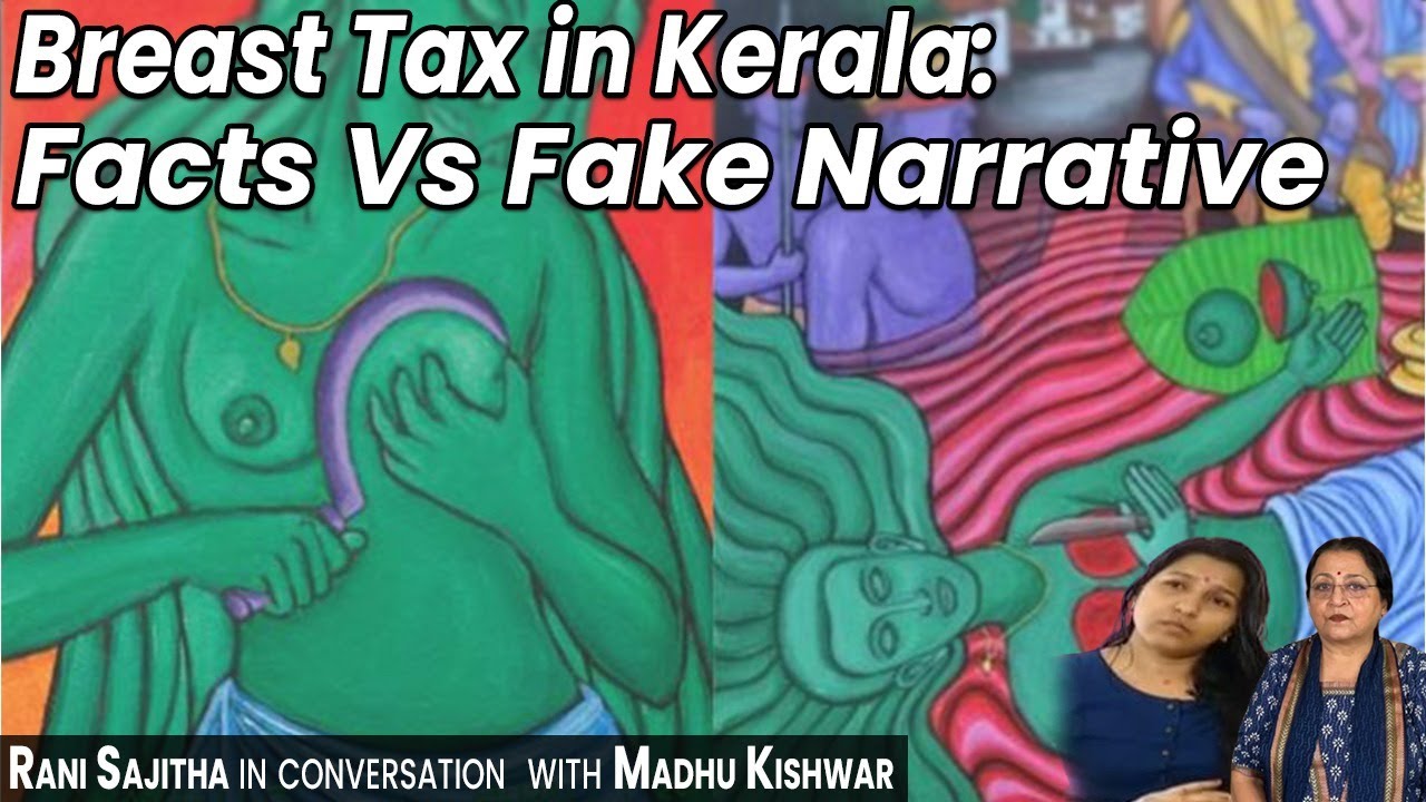 Breast Tax in Kerala: Facts Vs Fake Narrative
