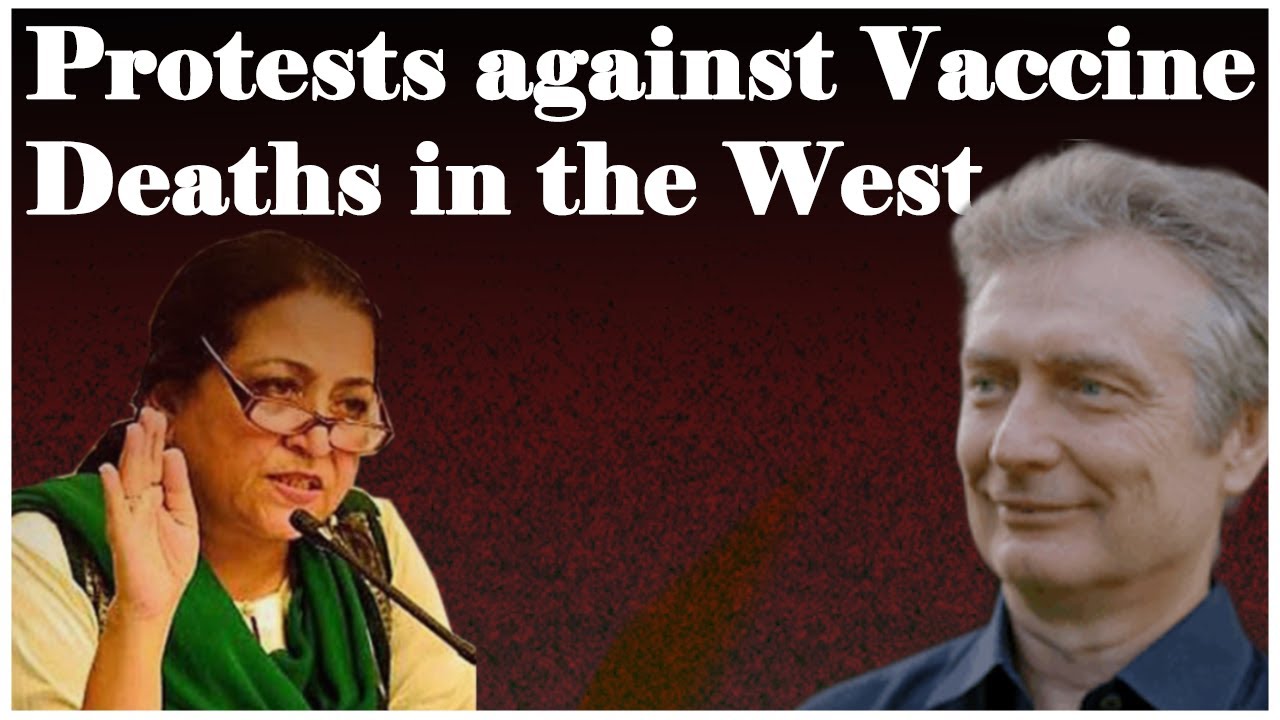 Protests against Vaccine Deaths in the West