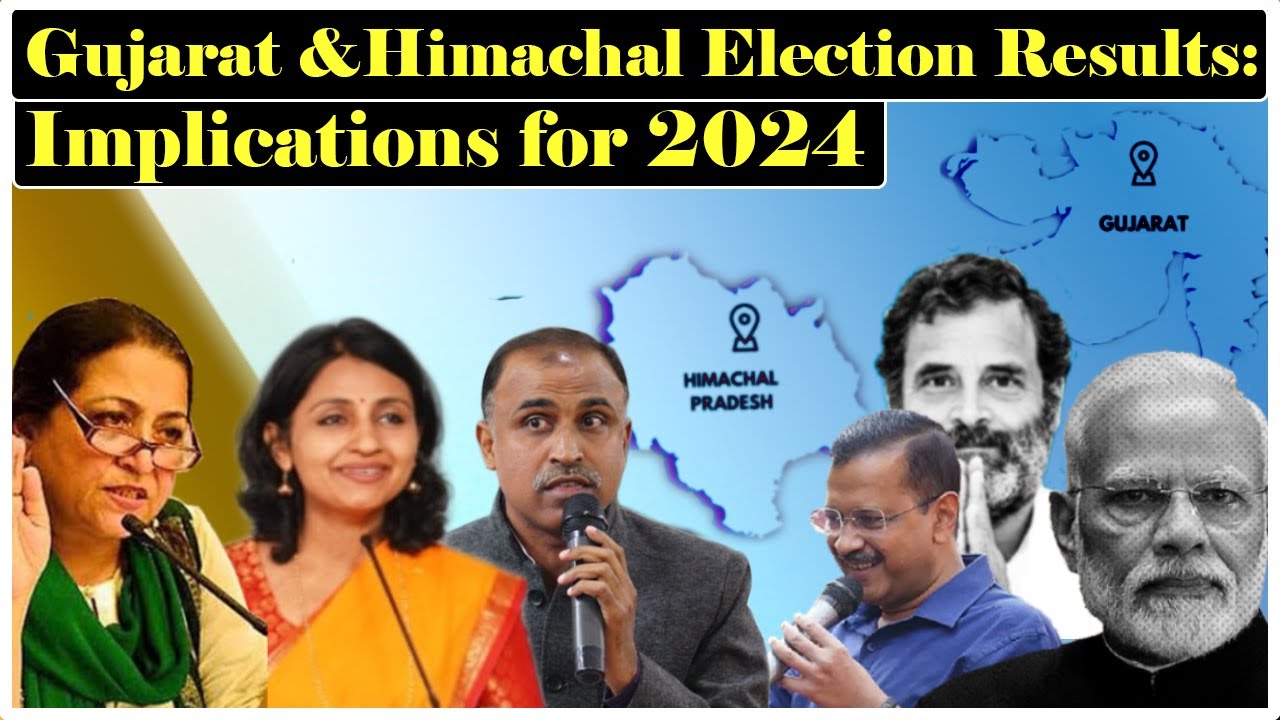 Gujarat & Himachal Election Results: Implications for 2024