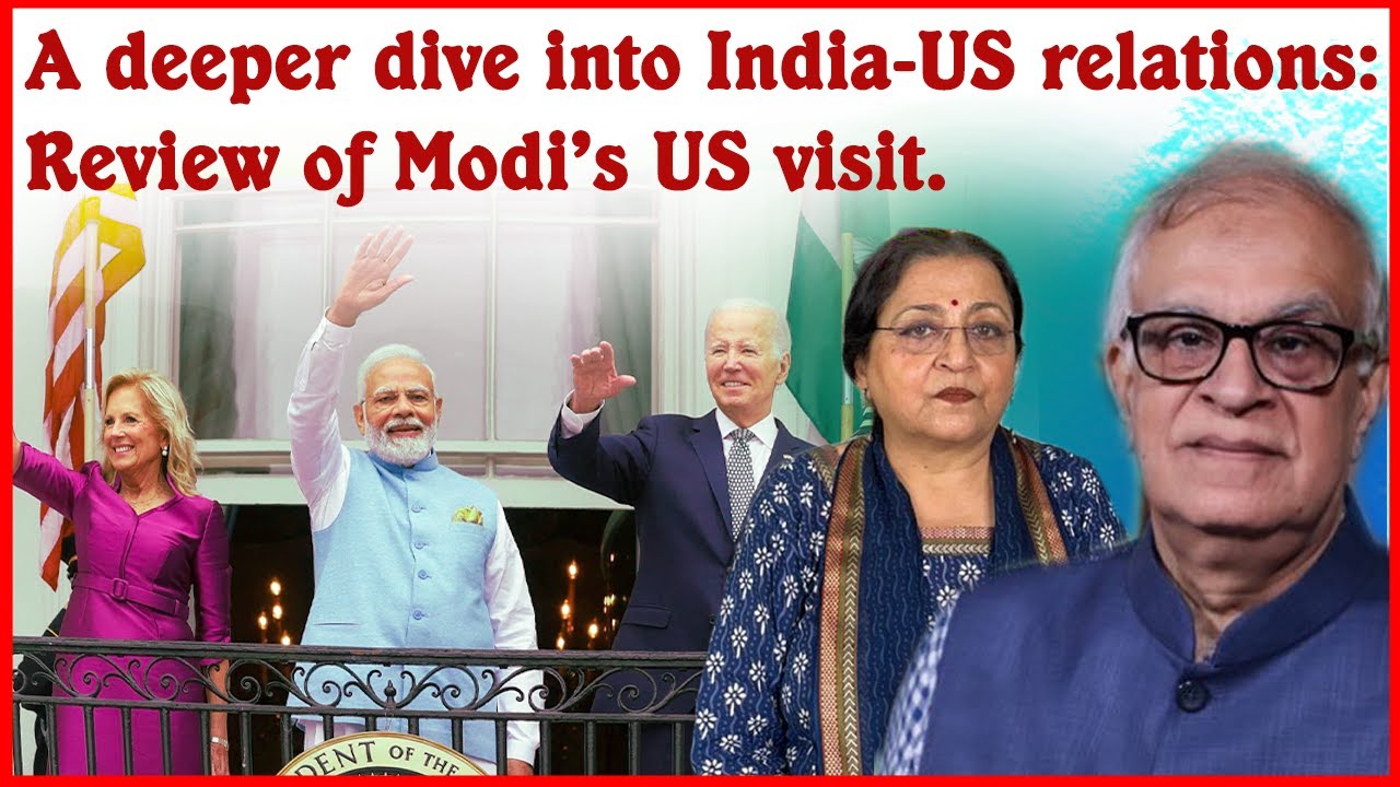 A deeper dive into India-US relations: Review of Modi’s US visit || Rajiv Malhotra